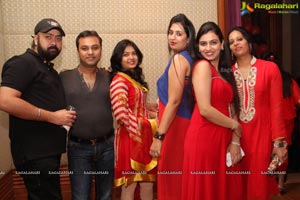 AK-Dimple Agarwal Get-Together Party