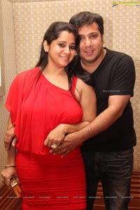 AK-Dimple Agarwal Get-Together Party