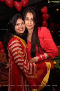 AK-Dimple Agarwal Get-Together Party