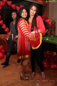 AK-Dimple Agarwal Get-Together Party