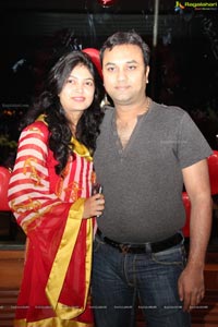 AK-Dimple Agarwal Get-Together Party