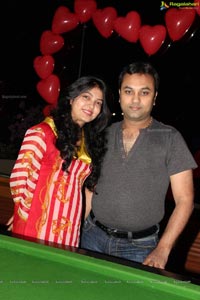 AK-Dimple Agarwal Get-Together Party