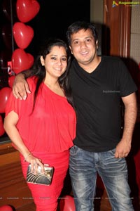 AK-Dimple Agarwal Get-Together Party