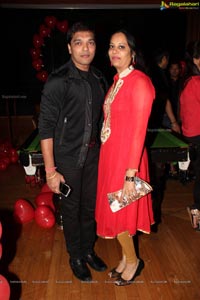 AK-Dimple Agarwal Get-Together Party