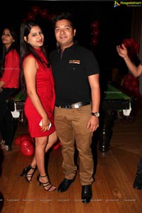 AK-Dimple Agarwal Get-Together Party