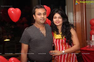 AK-Dimple Agarwal Get-Together Party