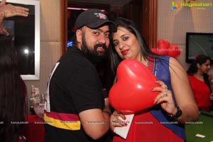 AK-Dimple Agarwal Get-Together Party