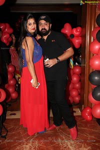 AK-Dimple Agarwal Get-Together Party