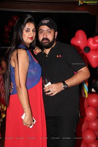 AK-Dimple Agarwal Get-Together Party