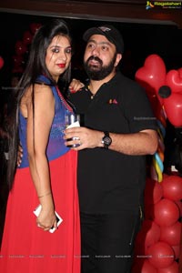 AK-Dimple Agarwal Get-Together Party