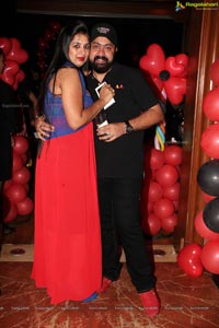 AK-Dimple Agarwal Get-Together Party