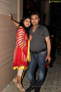 AK-Dimple Agarwal Get-Together Party