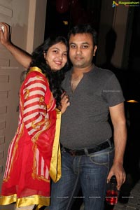 AK-Dimple Agarwal Get-Together Party