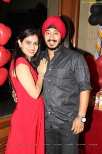 AK-Dimple Agarwal Get-Together Party