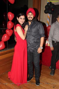 AK-Dimple Agarwal Get-Together Party