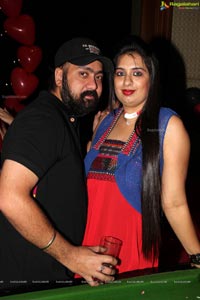 AK-Dimple Agarwal Get-Together Party