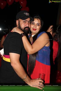 AK-Dimple Agarwal Get-Together Party