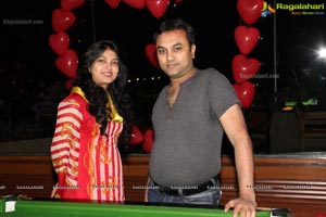 AK-Dimple Agarwal Get-Together Party