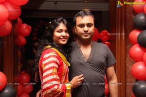 AK-Dimple Agarwal Get-Together Party