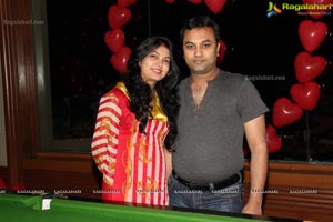 AK-Dimple Agarwal Get-Together Party