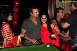 AK-Dimple Agarwal Get-Together Party