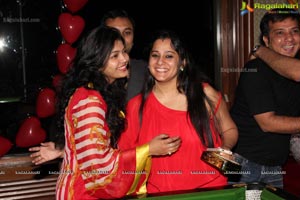 AK-Dimple Agarwal Get-Together Party