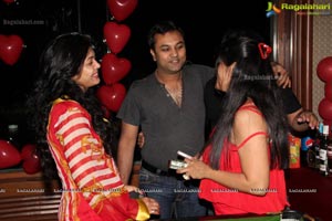 AK-Dimple Agarwal Get-Together Party