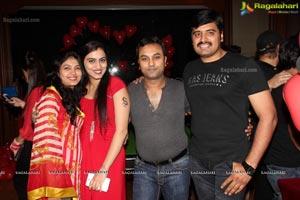 AK-Dimple Agarwal Get-Together Party