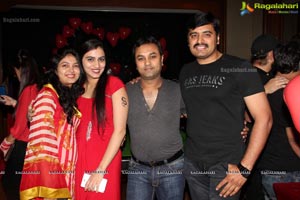 AK-Dimple Agarwal Get-Together Party