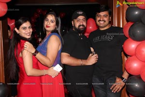 AK-Dimple Agarwal Get-Together Party