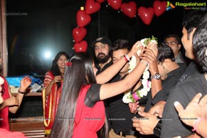 AK-Dimple Agarwal Get-Together Party