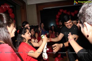 AK-Dimple Agarwal Get-Together Party