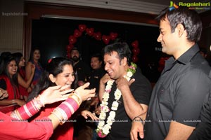 AK-Dimple Agarwal Get-Together Party