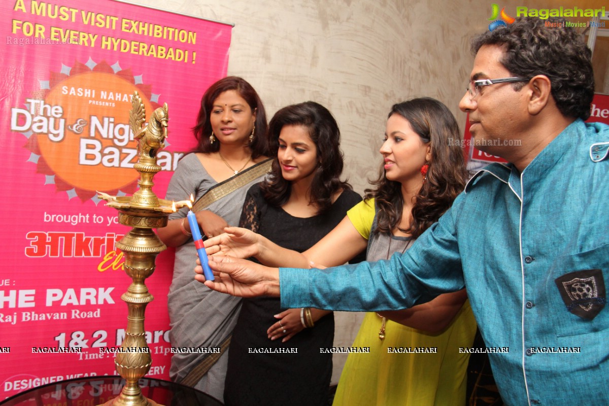 Akritti Elite: The Day and Night Bazaar (March 2014), Hyderabad