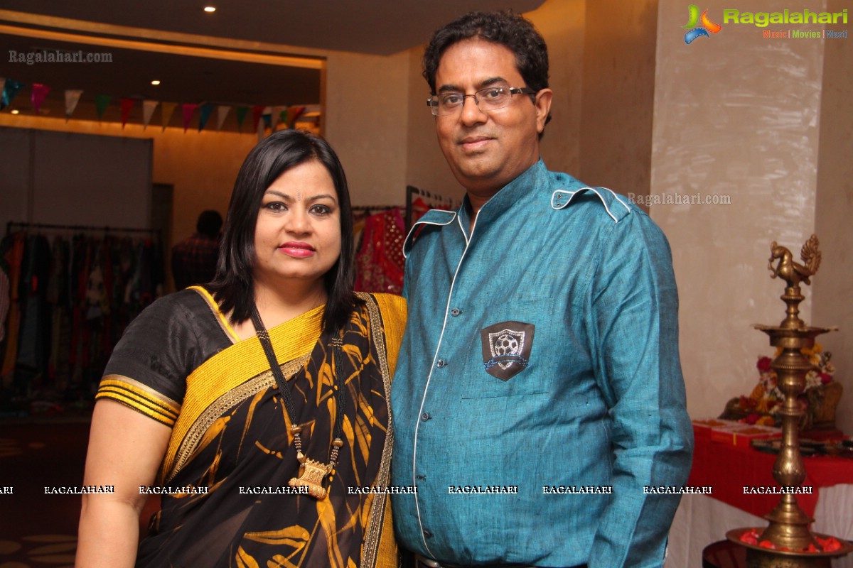 Akritti Elite: The Day and Night Bazaar (March 2014), Hyderabad