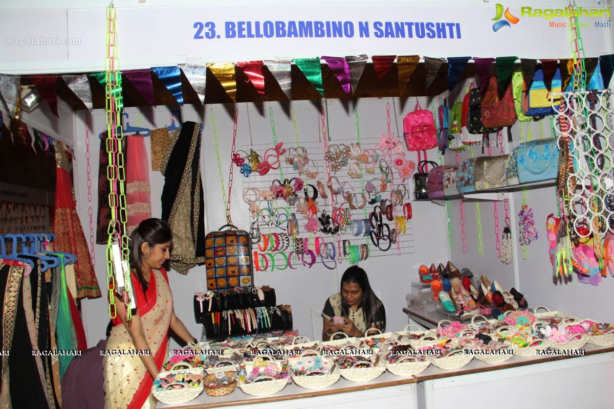 Akritti Elite: The Day and Night Bazaar (March 2014), Hyderabad