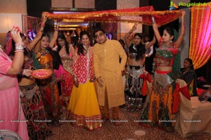 Gangor Festival Celebrations with Akshay and Nikshita