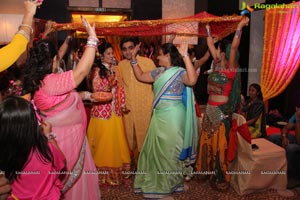 Gangor Festival Celebrations with Akshay and Nikshita