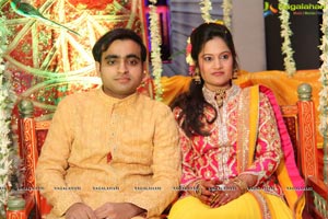 Gangor Festival Celebrations with Akshay and Nikshita