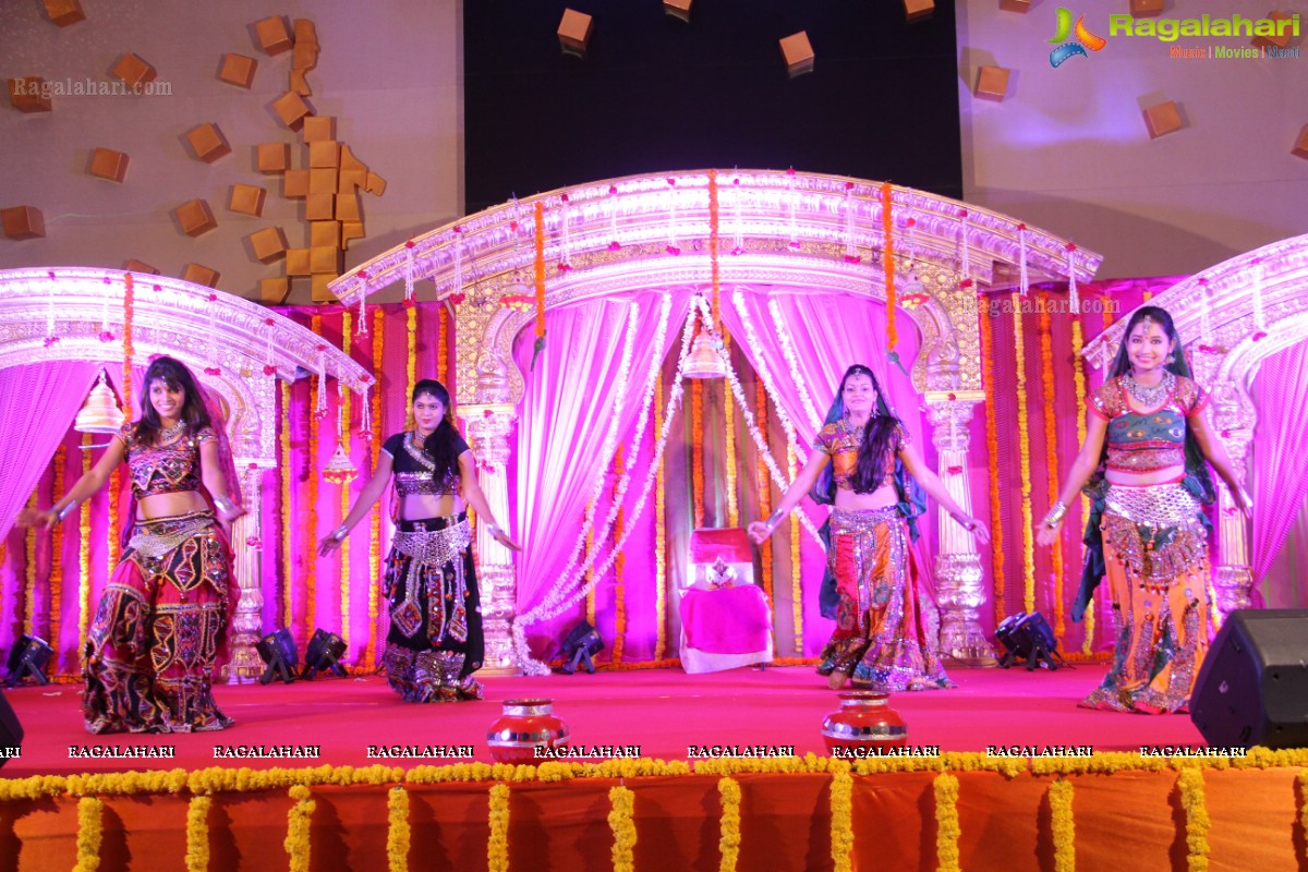 Gangor Festival Celebrations with Akshay and Nikshita