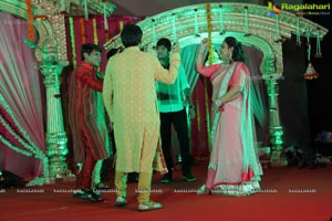 Gangor Festival Celebrations with Akshay and Nikshita