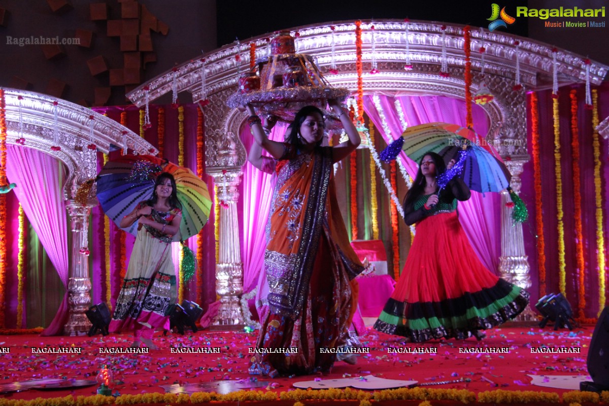 Gangor Festival Celebrations with Akshay and Nikshita