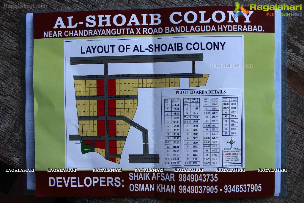 Al Shoaib Colony Inauguration Ceremony