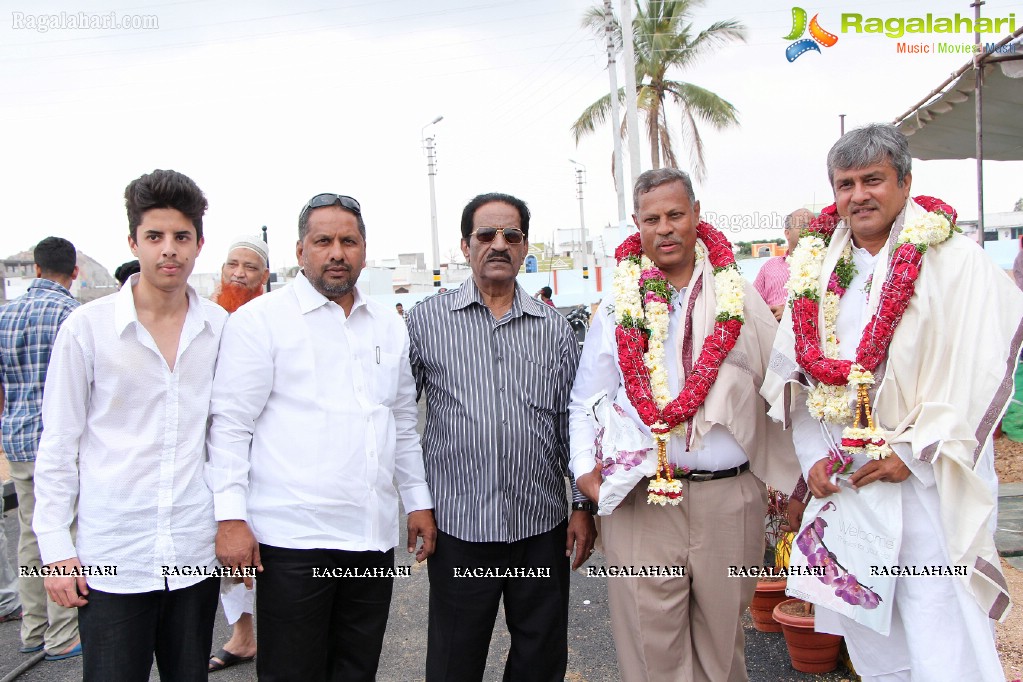 Al Shoaib Colony Inauguration Ceremony