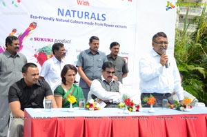 Amala launches Naturals Eco-Friendly Holi