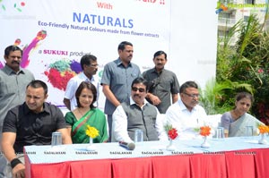 Amala launches Naturals Eco-Friendly Holi