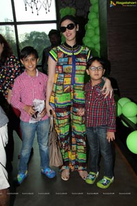 Anchal Son Ranveer 15th Birthday