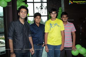 Anchal Son Ranveer 15th Birthday