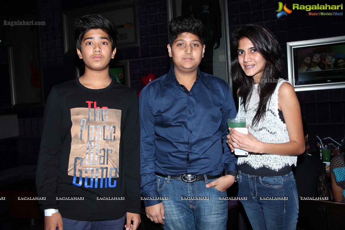 Anchal's Son Ranveer 15th Birthday Celebrations