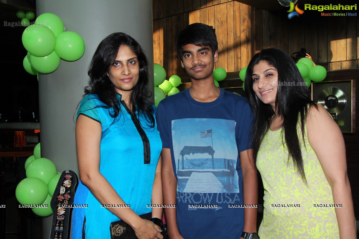 Anchal's Son Ranveer 15th Birthday Celebrations